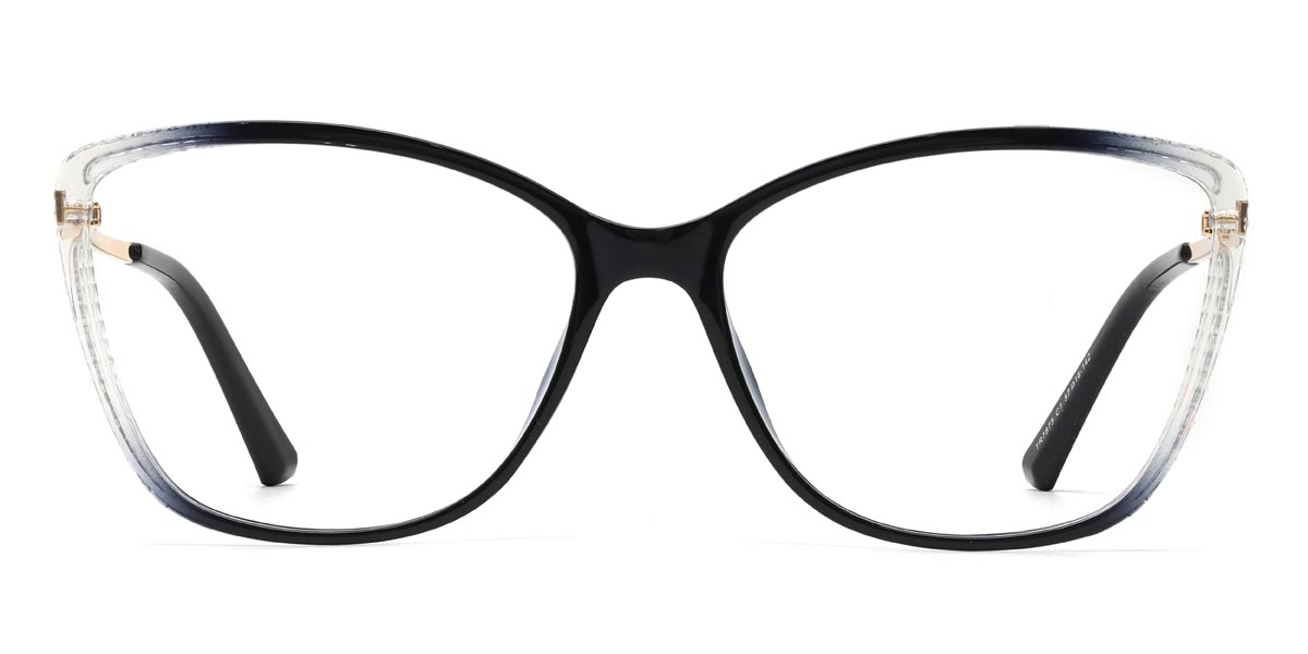 Negro Miranda - Cat Eye Glasses