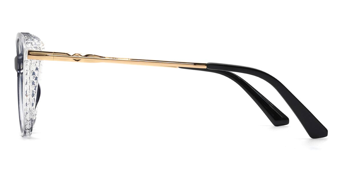 Black Miranda Glasses - Cat Eye Glasses