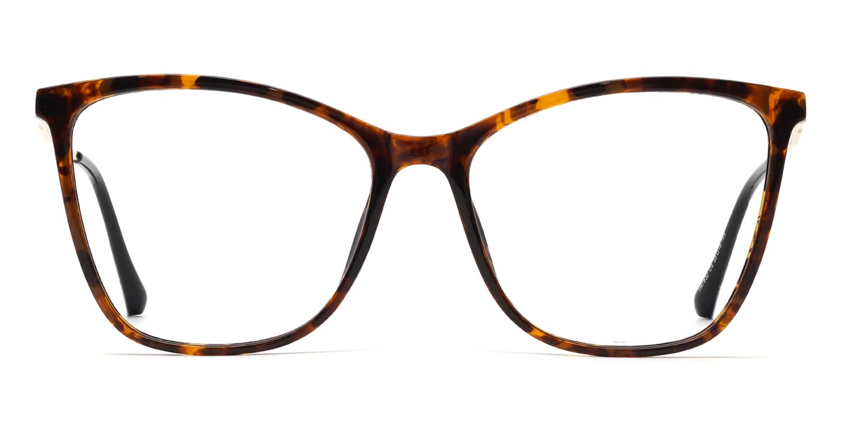 Tortoiseshell Priscilla - Square Glasses