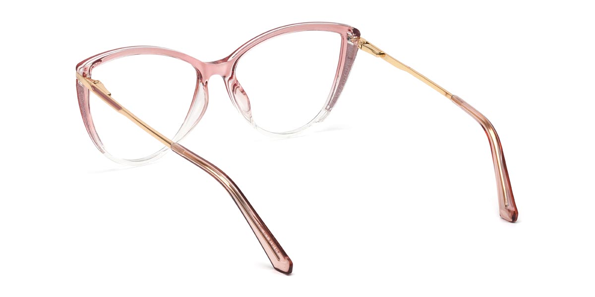 Pink Catherine - Cat Eye Glasses