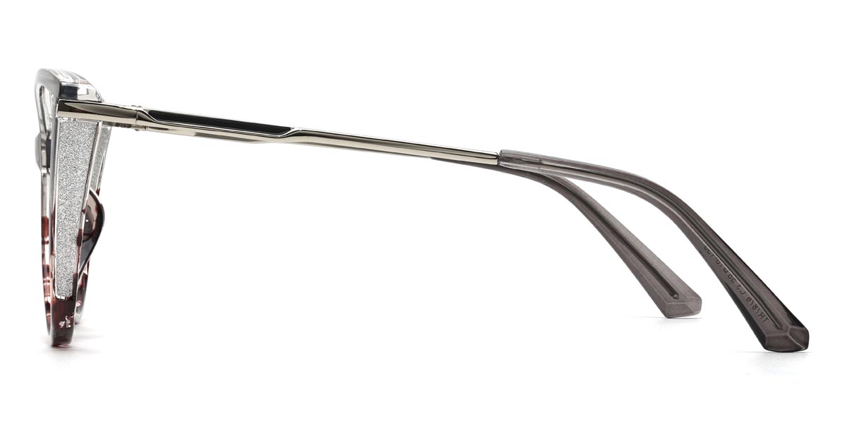 Tortuga gris Catherine - Cat Eye Glasses