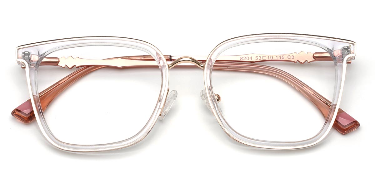 Clear Jerome - Rectangle Glasses