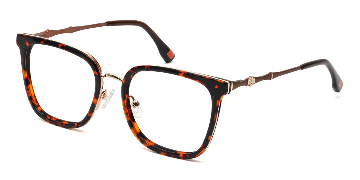 Tortoiseshell Jerome - Rectangle Glasses