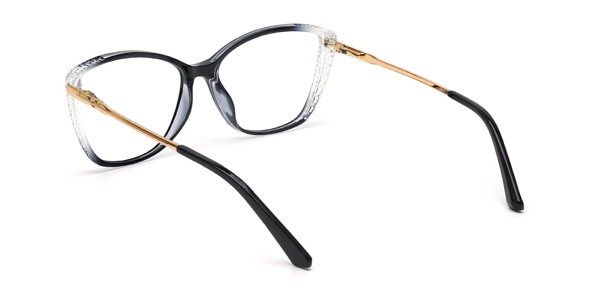 Fekete Miranda - Cat Eye Glasses