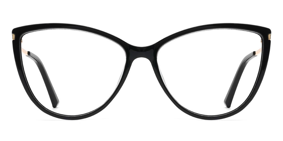 Fekete Catherine - Cat Eye Glasses