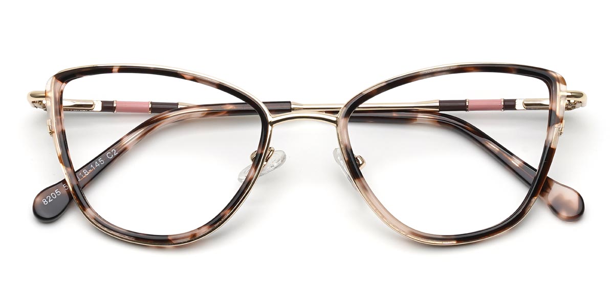 Arany teknősbéka Josephine - Cat Eye Glasses