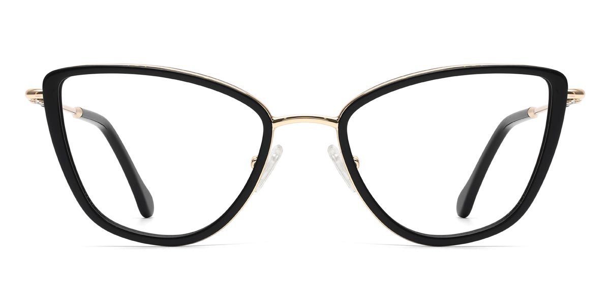 Or Noir Josephine - Cat Eye Glasses