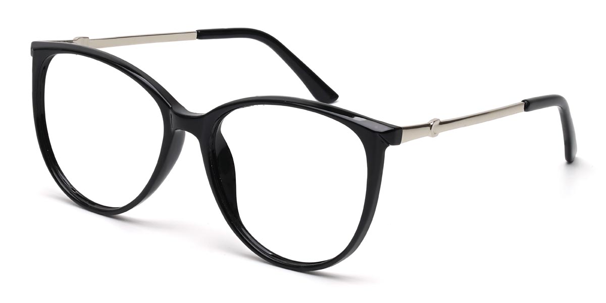 Black Tammy - Oval Glasses