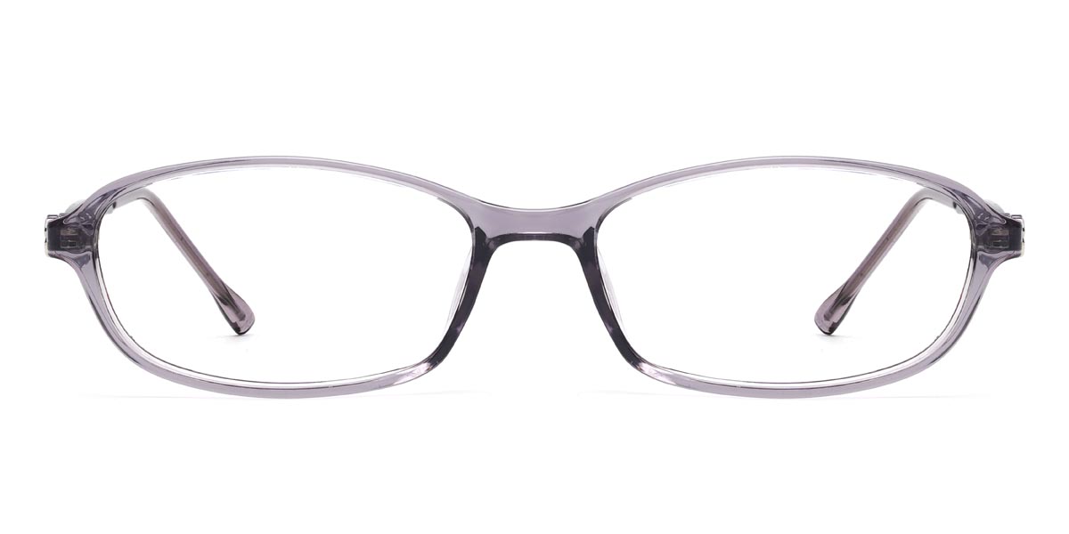 Gris Selma - Rectangle Glasses