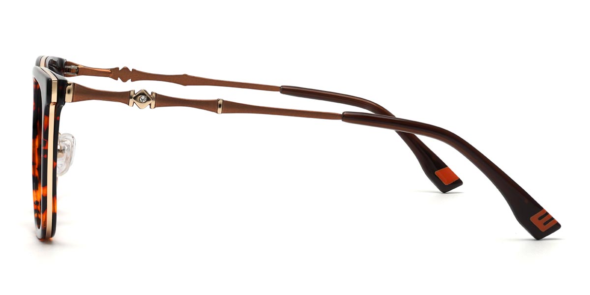 Tortoiseshell Jerome - Rectangle Glasses