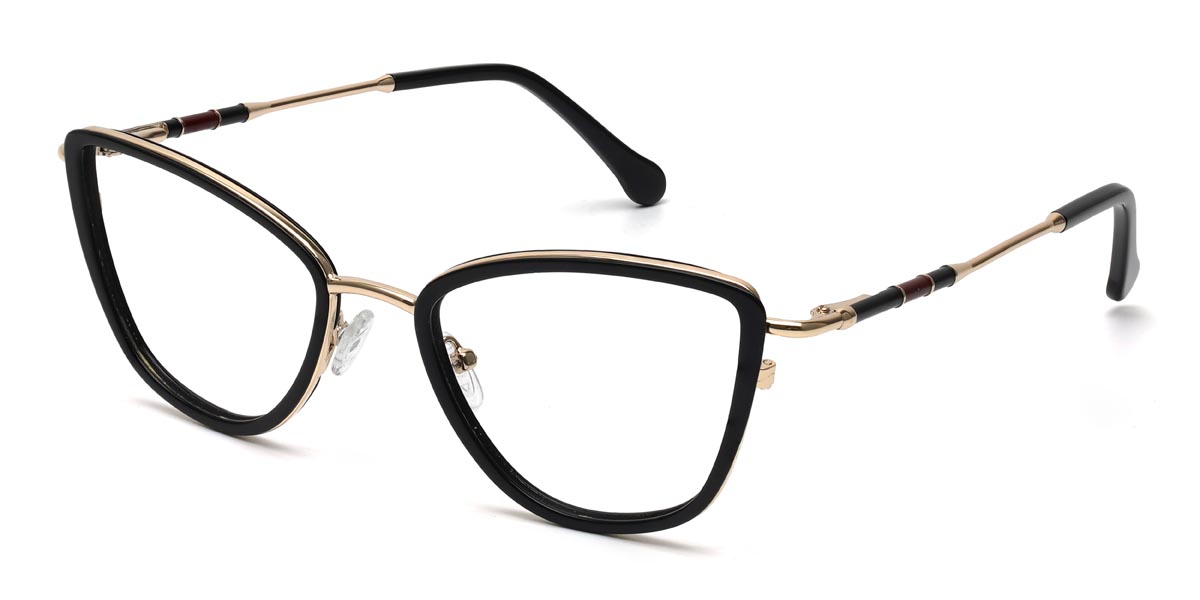 Oro Negro Josephine - Cat Eye Glasses