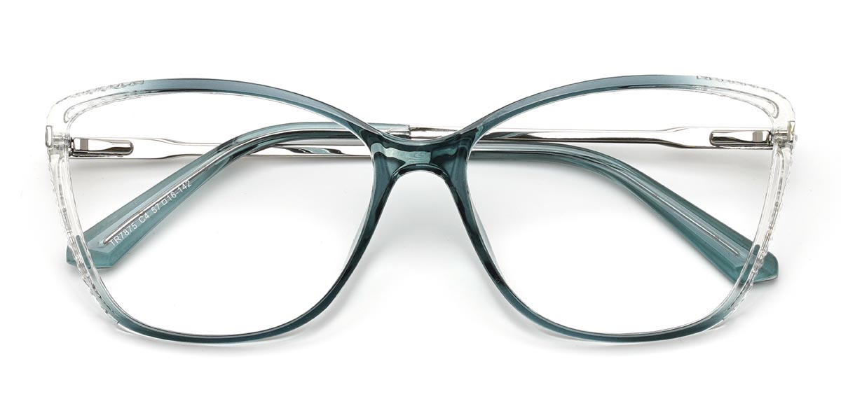 Cyan Miranda - Cat Eye Glasses