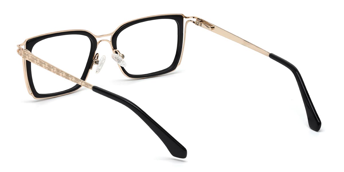 Noir Terry - Rectangle Glasses