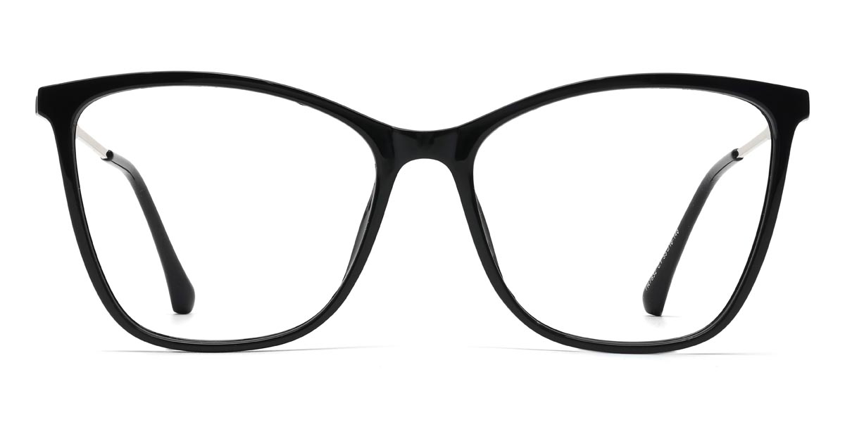 Negro Priscilla Gafas - Square Glasses