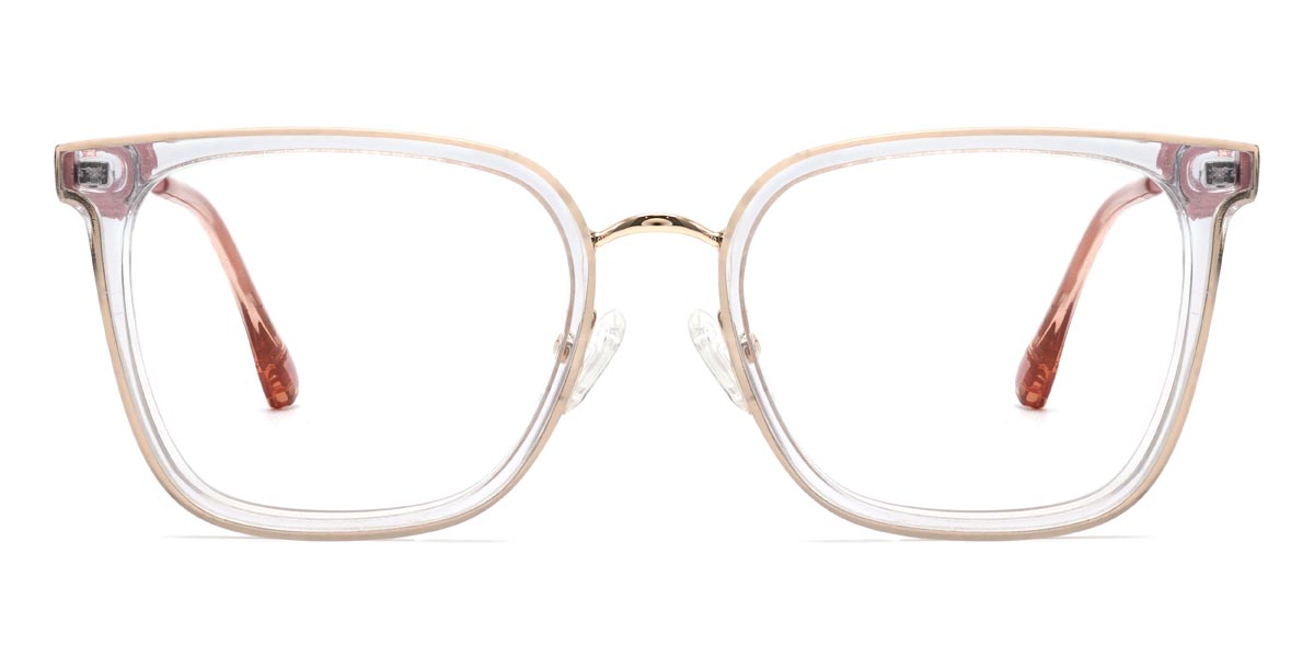 Clear Jerome - Rectangle Glasses