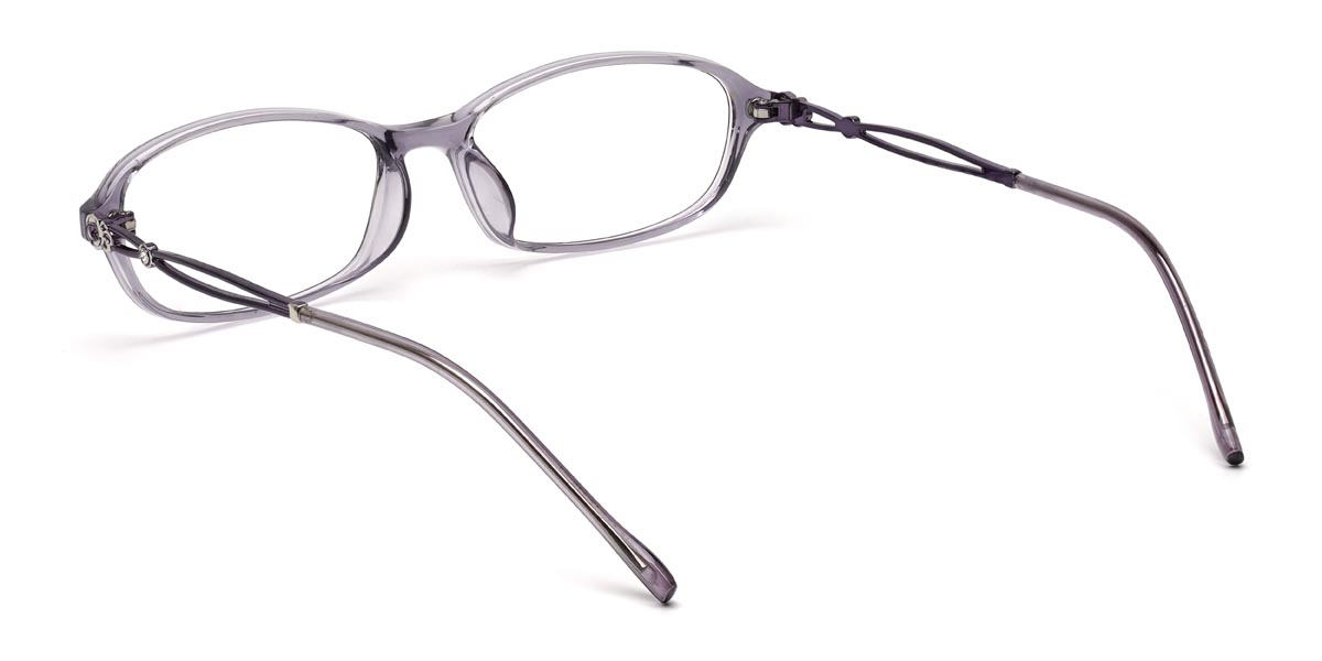 Gris Selma - Rectangle Glasses