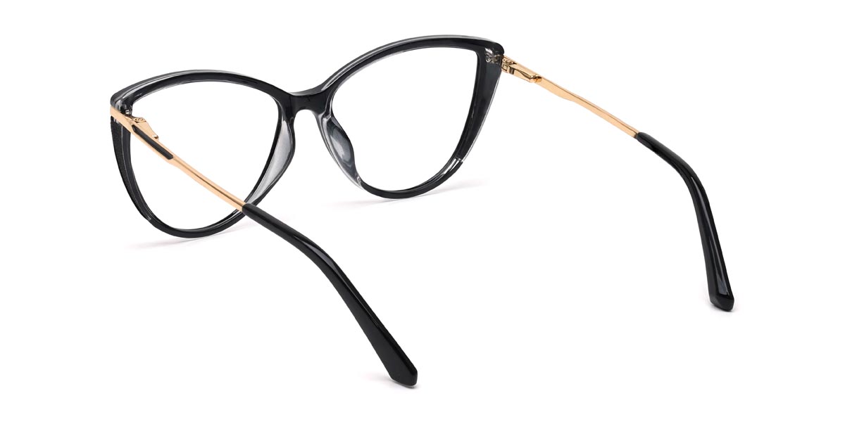 Fekete Catherine - Cat Eye Glasses