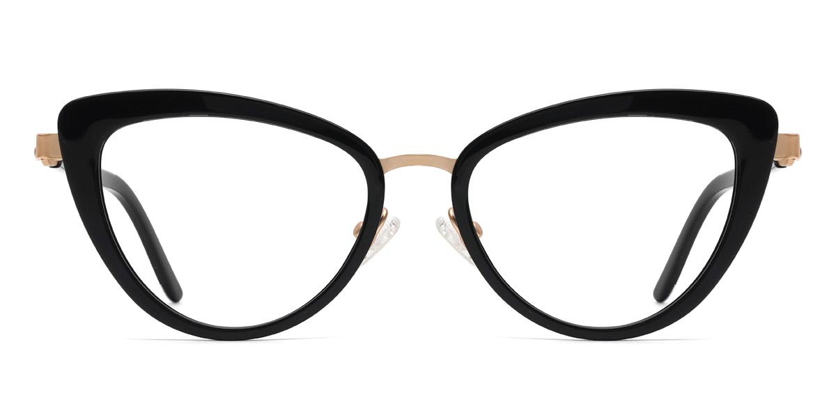 Fekete Kelsey - Cat Eye Glasses