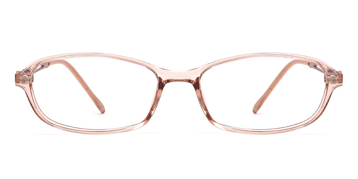 Corail Orange Selma - Rectangle Glasses