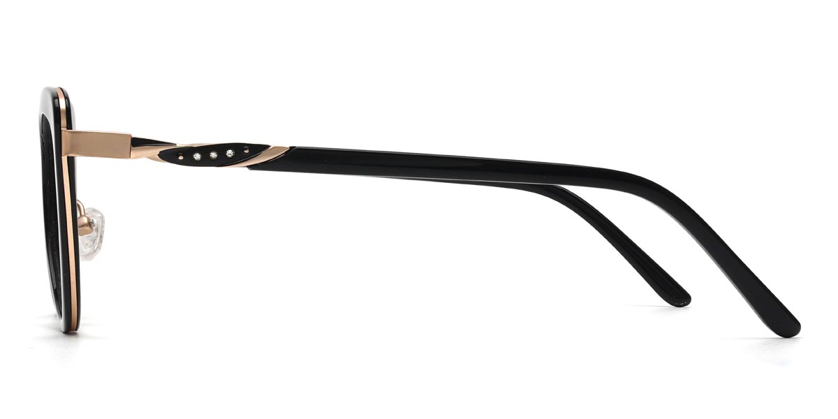 Schwarz Kelsey - Cat Eye Glasses