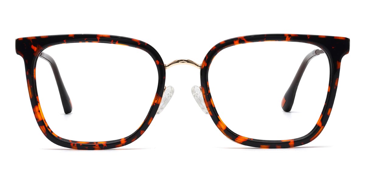 Tortoiseshell Jerome - Rectangle Glasses