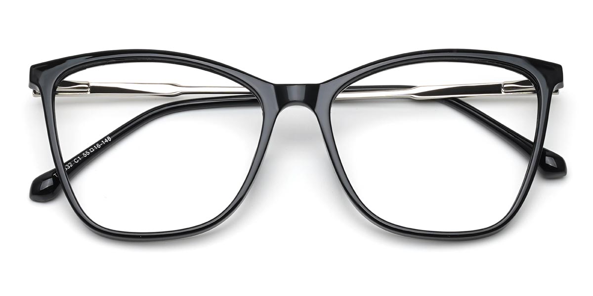 Noir Priscilla - Square Glasses