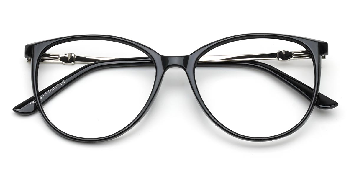 Fekete Tammy - Oval Glasses