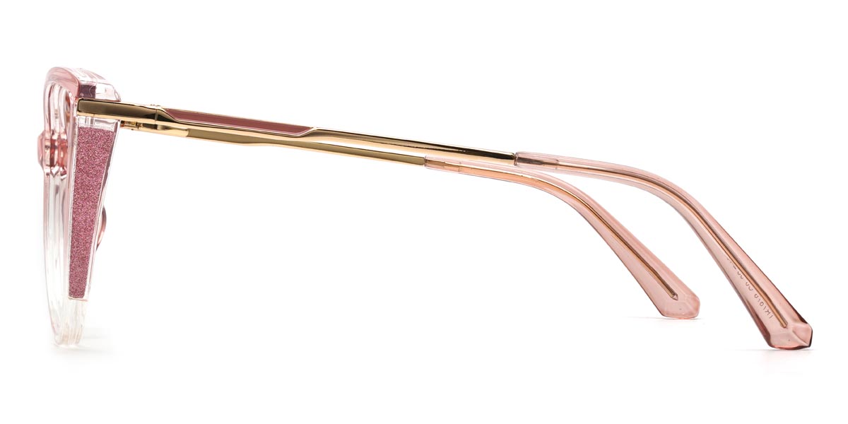 Pink Catherine - Cat Eye Glasses