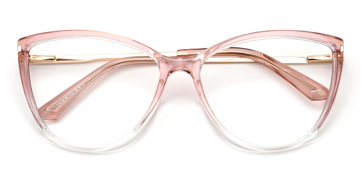 Pink Catherine - Cat Eye Glasses