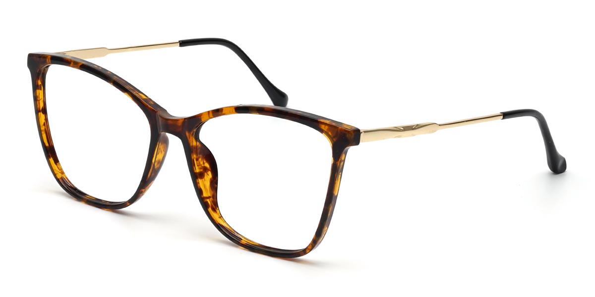 Tortoiseshell Priscilla - Square Glasses