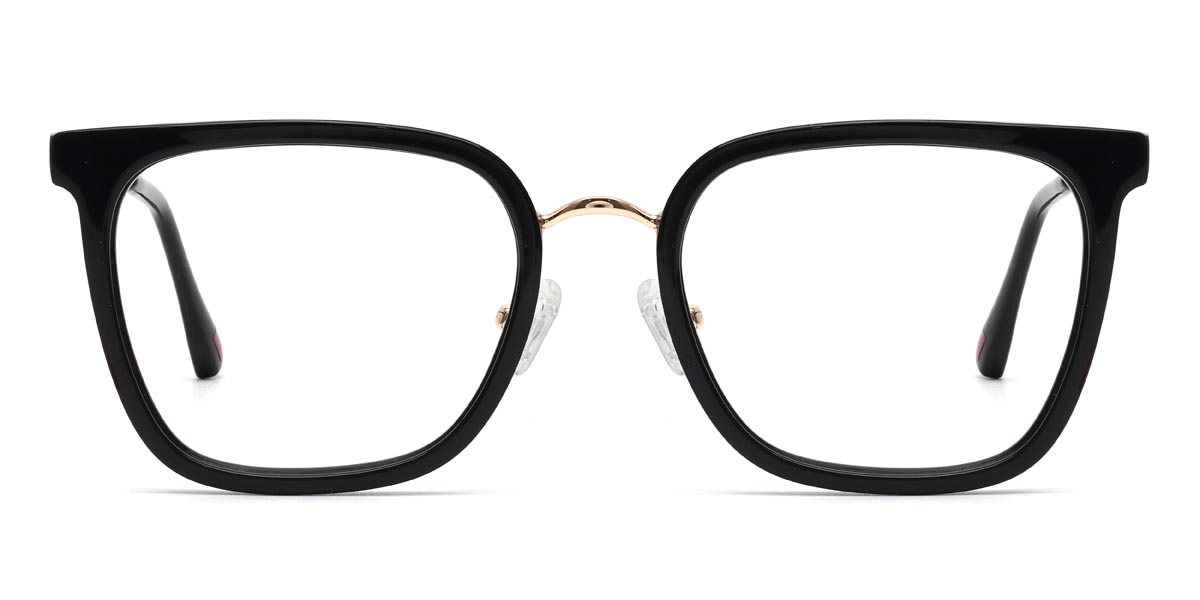 Black Jerome - Rectangle Glasses