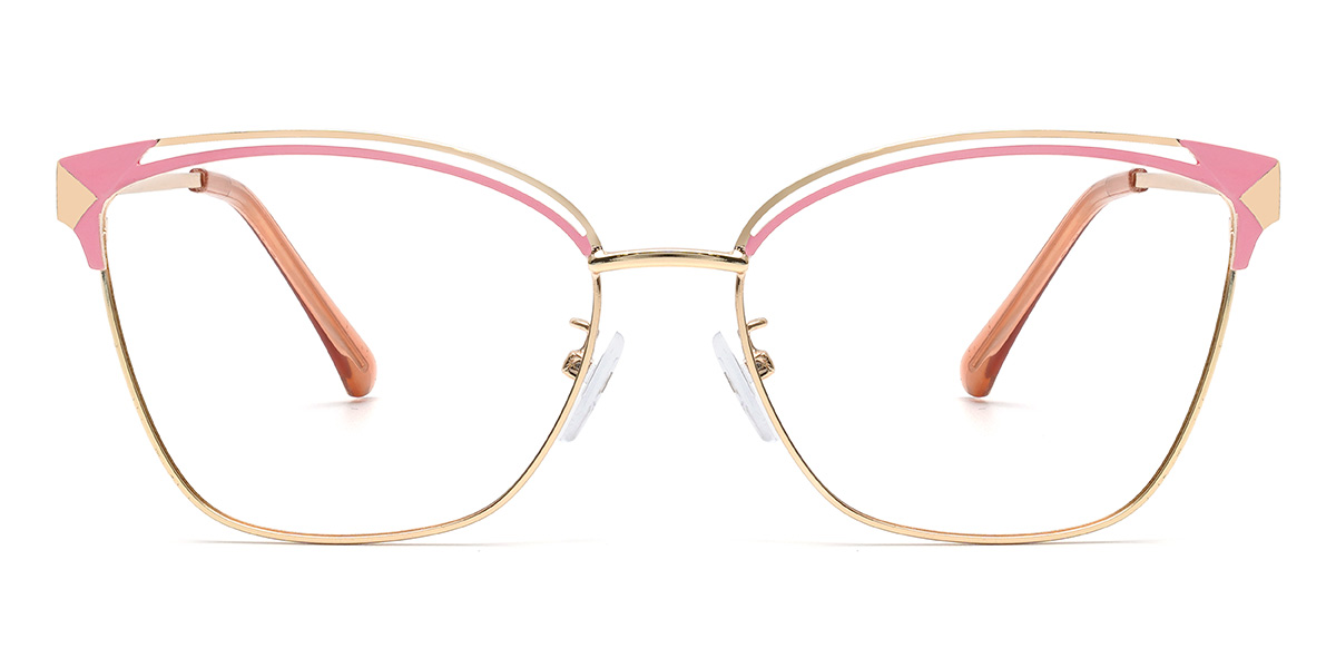 Or Rose Noah Lunettes - Cat Eye Glasses