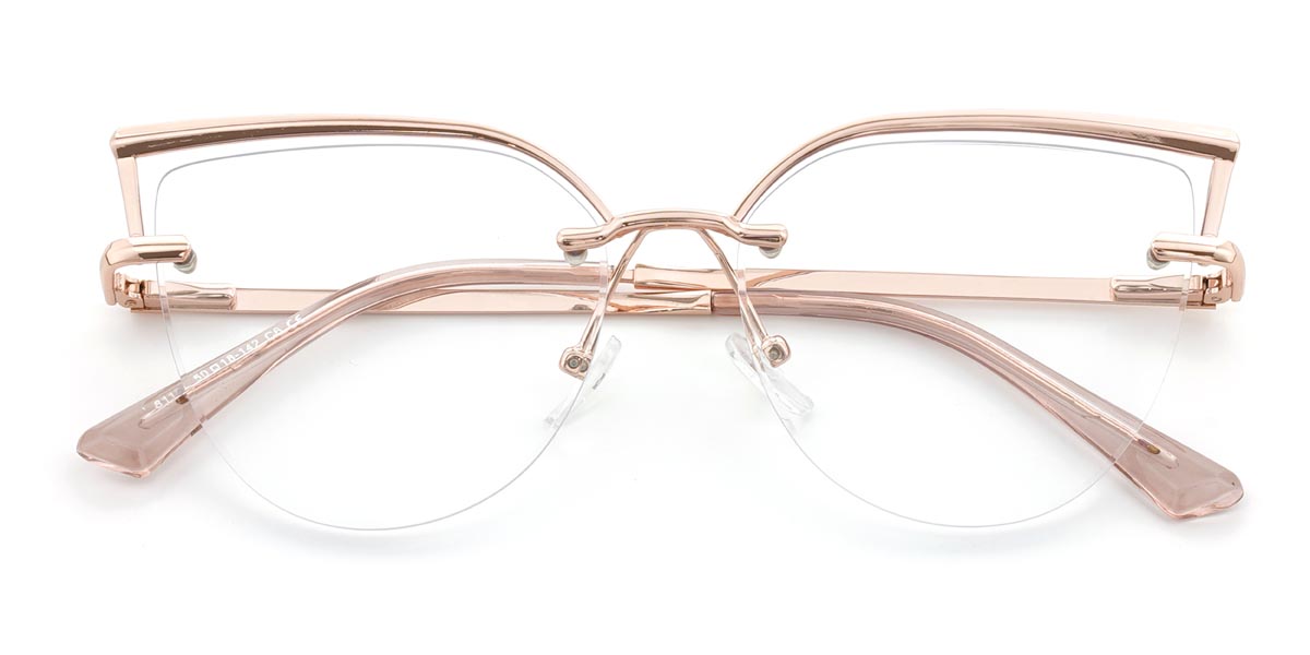 Rosa Oro Mayme - Cat Eye Glasses