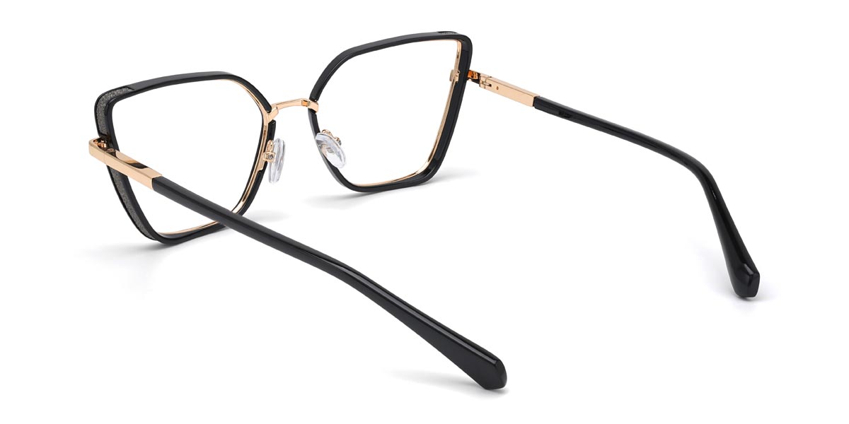 Schwarz Louisa - Cat Eye Glasses