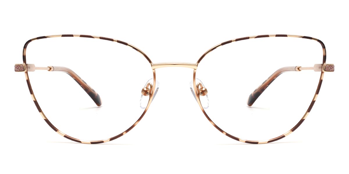 Tortoiseshell Katrina - Cat Eye Glasses