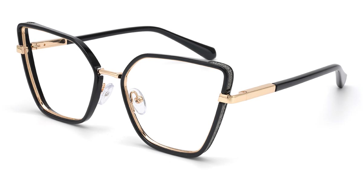 Fekete Louisa - Cat Eye Glasses