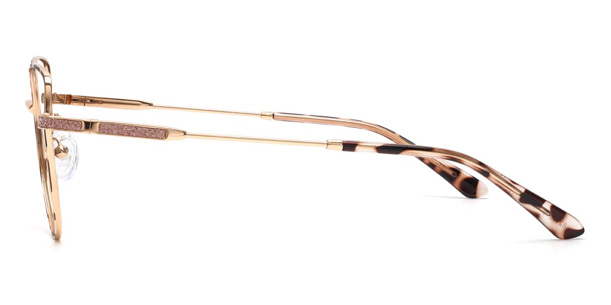 Tortoiseshell Katrina Glasses - Cat Eye Glasses