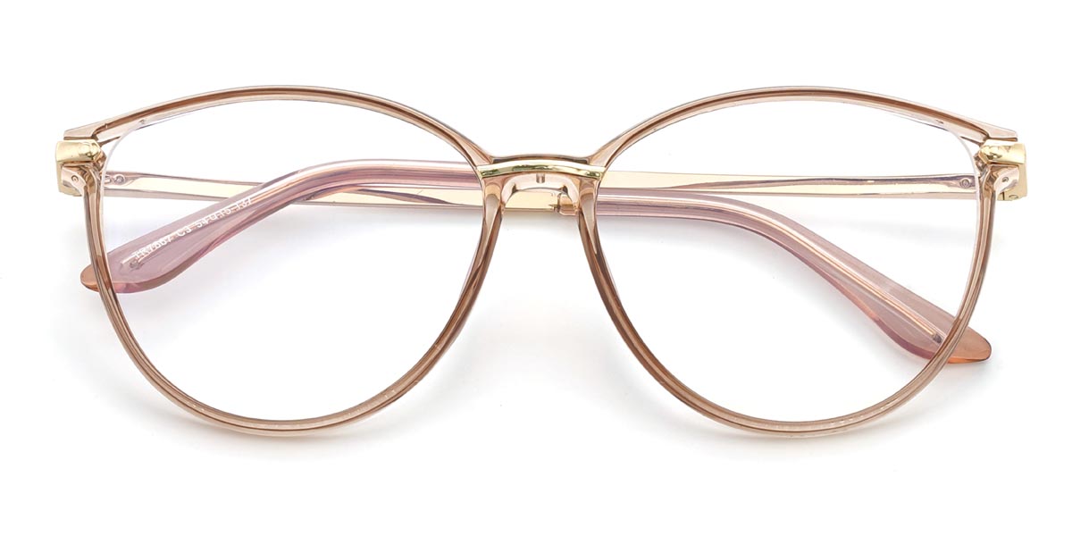 Tawny Joliet Glasses - Cat Eye Glasses