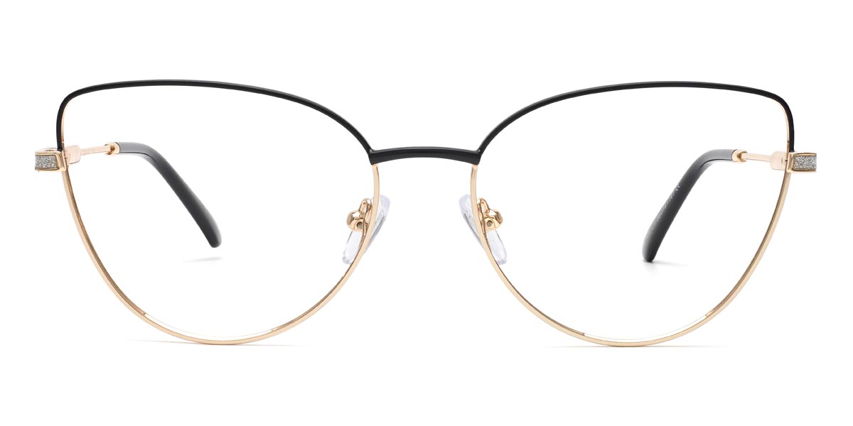 Dorado Negro Katrina - Cat Eye Glasses