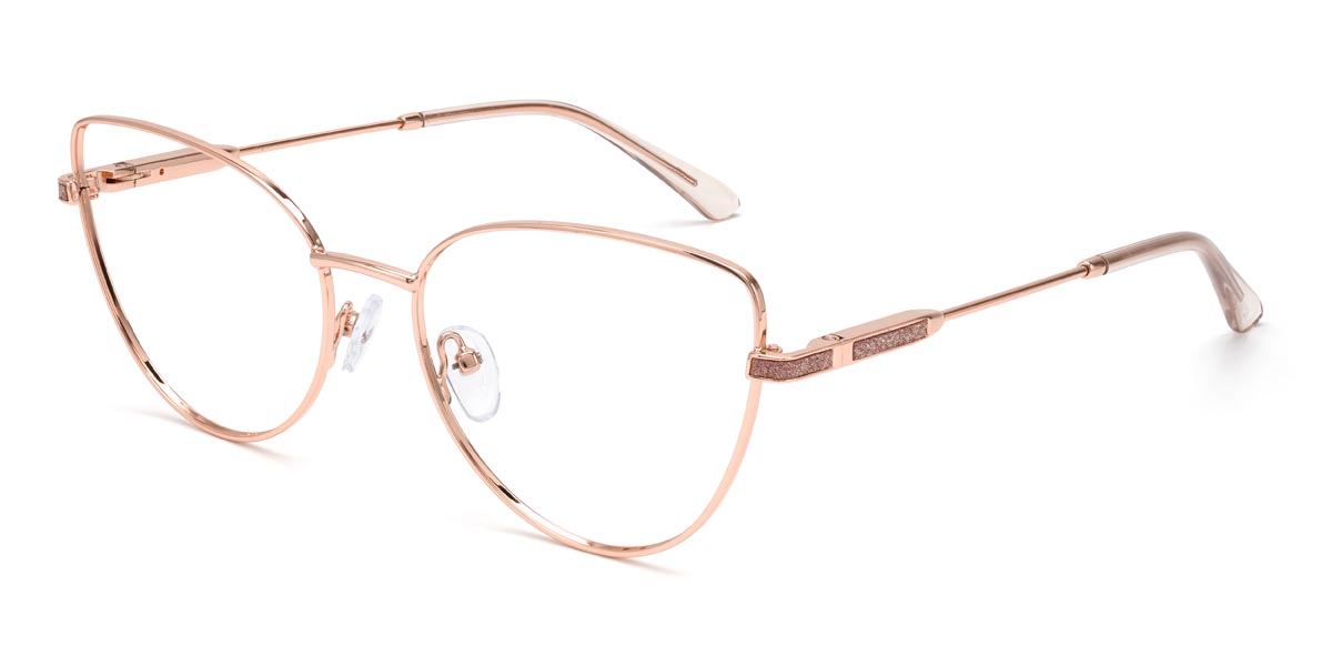 Rosa Oro Katrina - Cat Eye Glasses