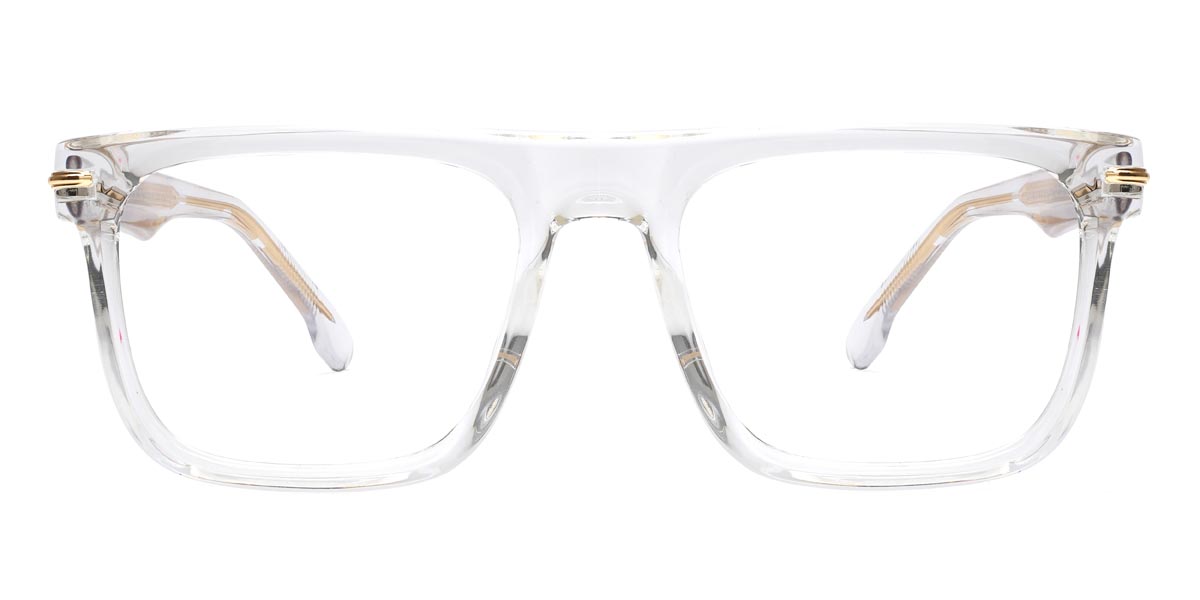 Clear Randy - Rectangle Glasses