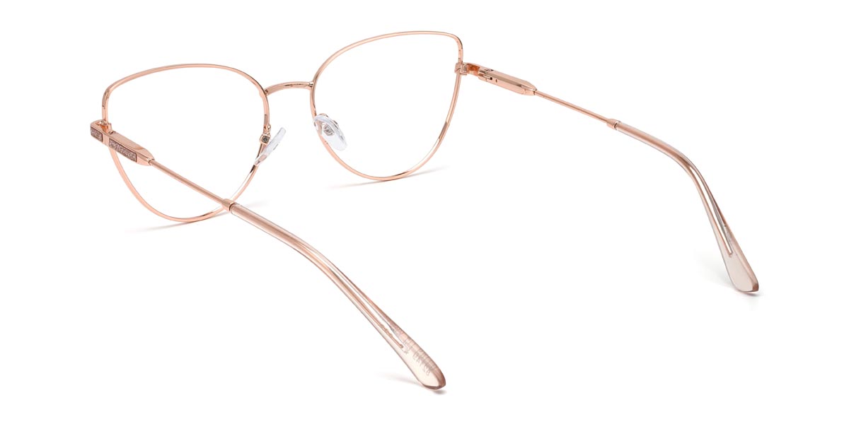 Rose Or Katrina - Cat Eye Glasses