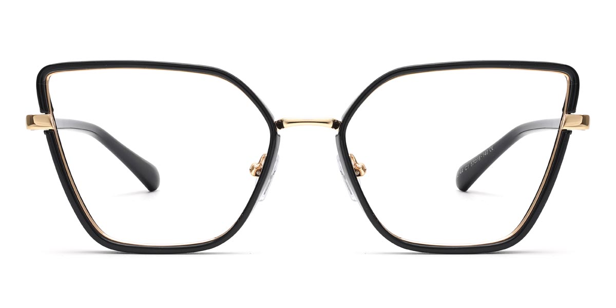 Black Louisa - Cat Eye Glasses