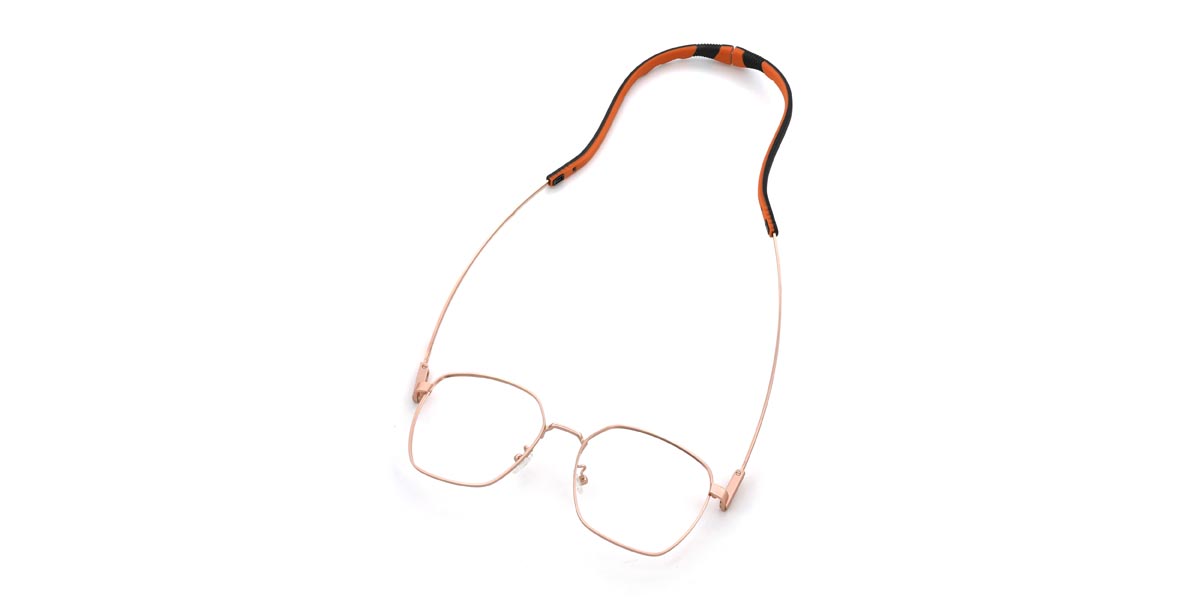 Rose Gold Howard - Square Glasses