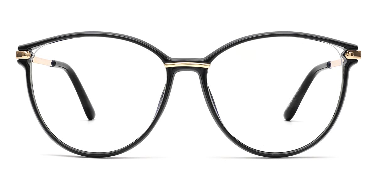 Noir Joliet - Cat Eye Glasses