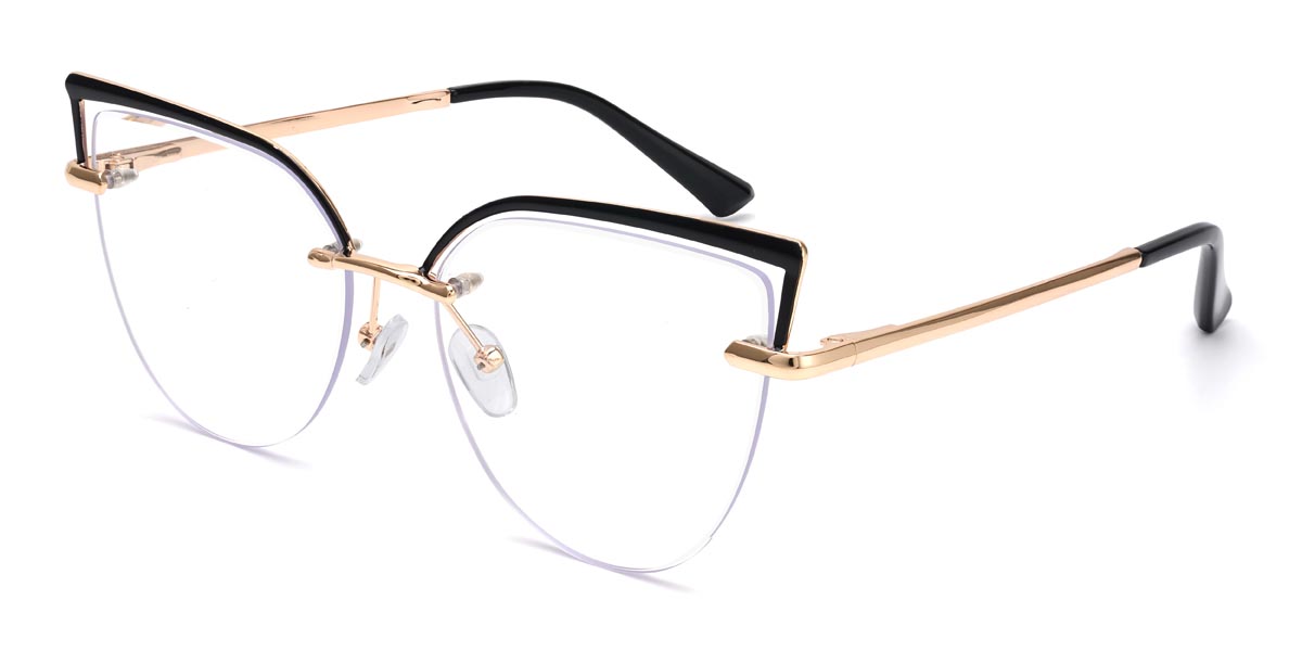 Negro Mayme - Cat Eye Glasses