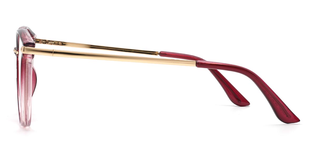 Dégradé Rose Violet Joliet - Cat Eye Glasses