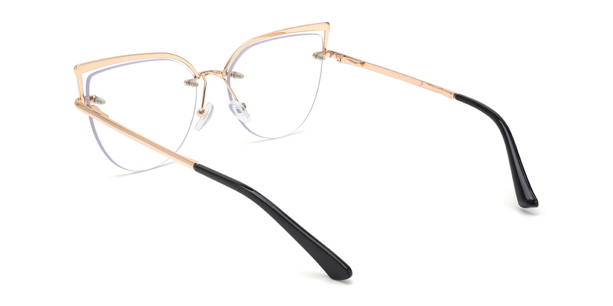 Noir Mayme - Cat Eye Glasses