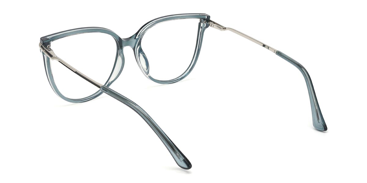 Cyan Angelina - Oval Glasses