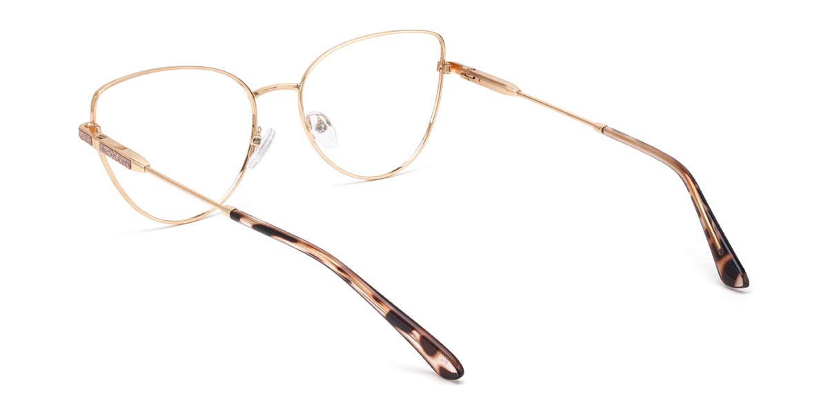 Teknősbéka Katrina - Cat Eye Glasses